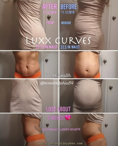 Waist Trainer Before and After Results